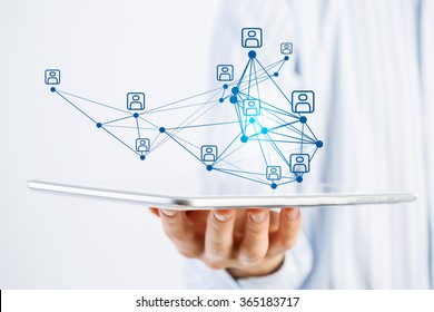 Social network structure as concept