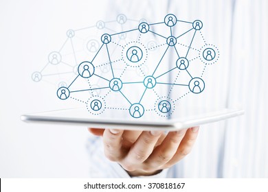 Social network structure as concept
