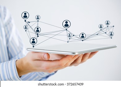 Social network structure as concept
