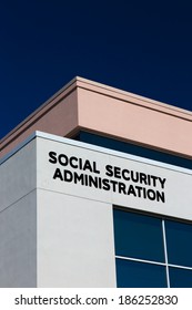 Social Security Administration Office Building In The United States