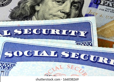 Social Security Card Us Currency 260nw 166038269 