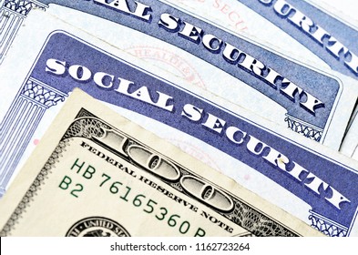 Social Security Cards Stock Photo 1162723264 | Shutterstock