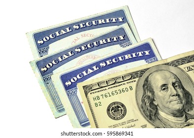 Social Security Cards Stock Photo 595869341 | Shutterstock