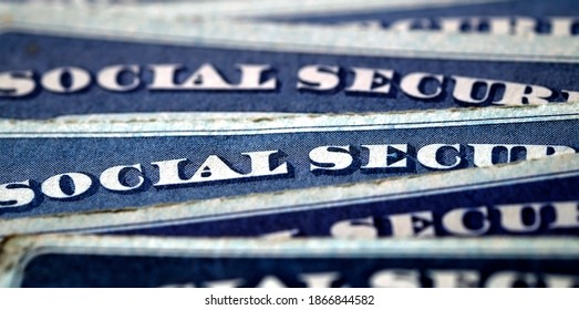 Social Security Cards for identification and retirment USA
