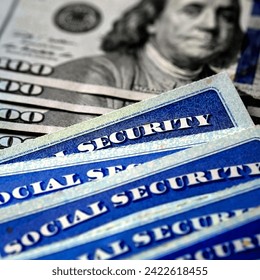 Social Security Cards for identification and retirment USA