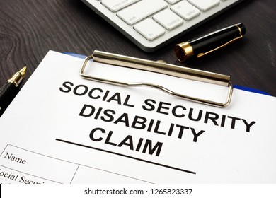 Social Security Disability Benefits Claim And Pen.