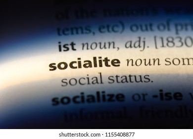 socialite definition dictionary