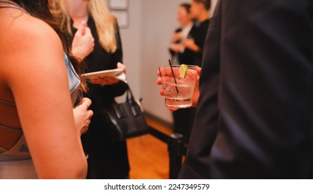 socializing alcohol drinks reception cheers toasting happy good time 