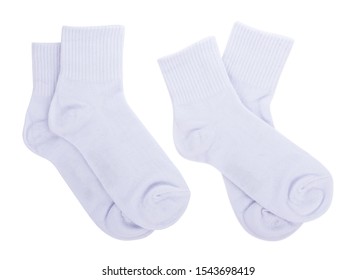 Sock Isolated On White Background