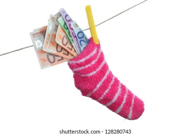 Sock With Money