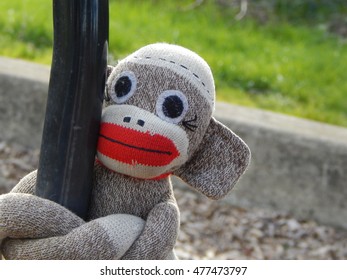 A Sock Monkey.