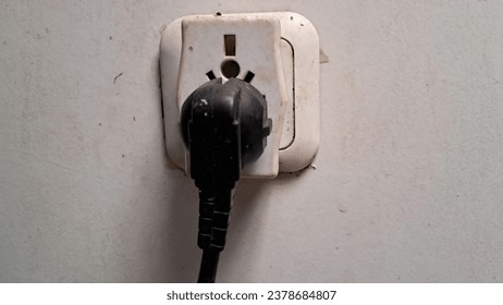 socket that is connected to an electronic device