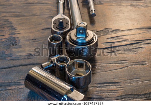 socket wrenches and\
sockets