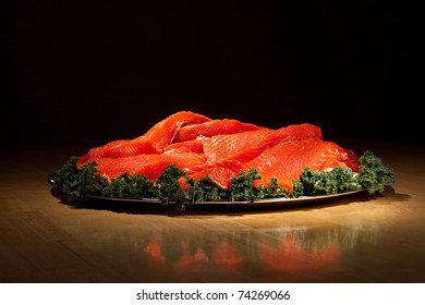 Sockeye Salmon Fillet Platter