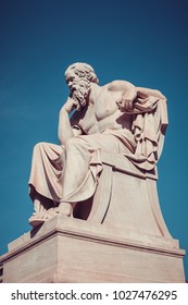 Socrates, ancient greek philosopher