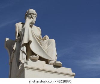 Socrates In Athens With Copyspace