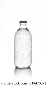 Soda Bottle On White Background