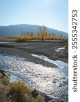 Soda Butte Creek Wyoming Yellowstone National Park