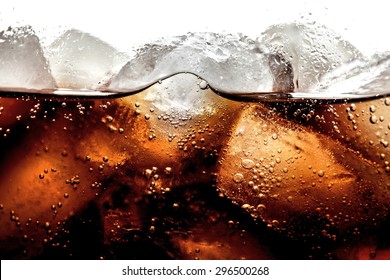 Soda, Cola, Cold Drink. - Shutterstock ID 296500268