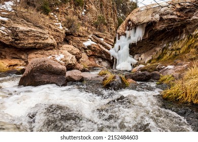 The Soda Dam In Northern New Mexico, USA