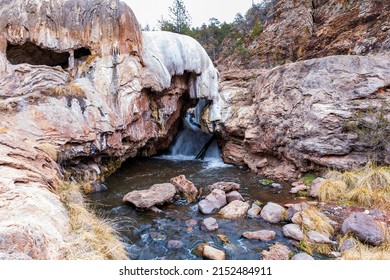 The Soda Dam In Northern New Mexico, USA