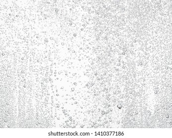 Soda Water Bubbles Sparkling Transparent