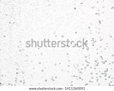 soda water bubbles sparkling transparent