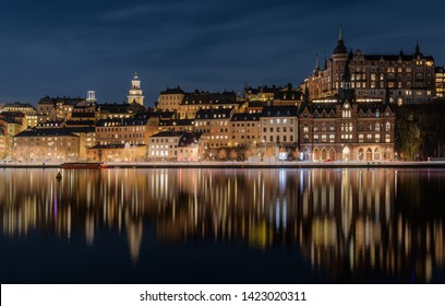 Sodermalm District Of Stockholm Old Town
