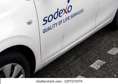 Sodexo Company Car At Schiphol The Netherlands 2018