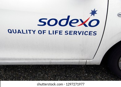 Sodexo Company Car At Schiphol The Netherlands 2018