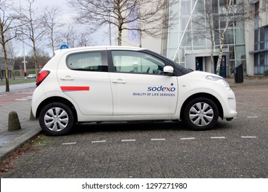 Sodexo Company Car At Schiphol The Netherlands 2018