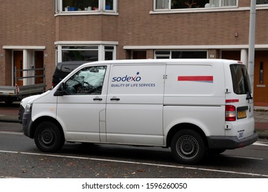 Sodexo Van At Amsterdam The Netherlands 2019