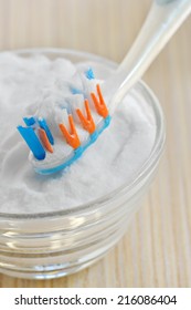 Sodium Bicarbonate (baking Soda) And A Toothbrush