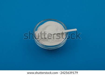 Sodium Carboxymethyl Cellulose Powder, NaCMC. Food additive E466. Binding agent, Thickener. Increases moisture retention and Extends shelf life products. Texture improver.