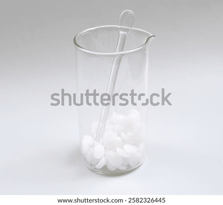 Sodium hydroxide, also known as lye and caustic soda, is an inorganic compound with the formula NaOH.
