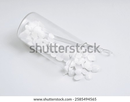 Sodium hydroxide, also known as lye and caustic soda, is an inorganic compound with the formula NaOH.