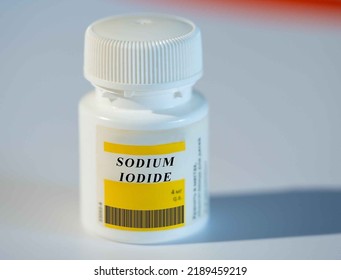 Sodium Iodide  Medications That Can Help Limit Or Treat The Health Effects Of Certain Types Of Radiation In A Radiological Or Nuclear Emergency.