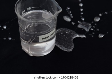 Sodium Silicate Liquid And Sticky