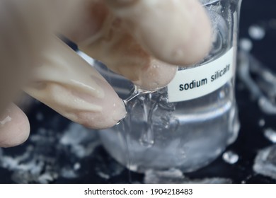 Sodium Silicate Liquid And Sticky