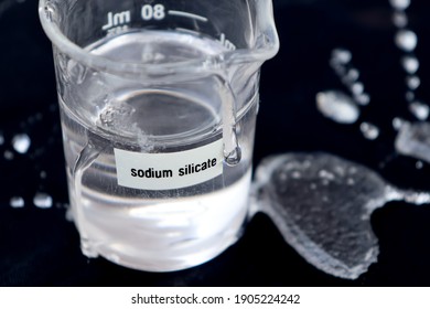 Sodium Silicate Liquid And Sticky