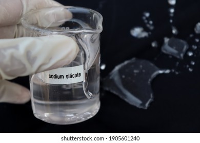 Sodium Silicate Liquid And Sticky