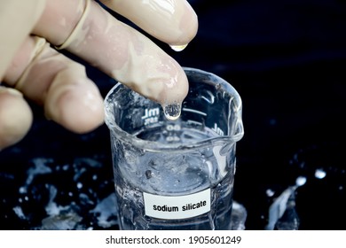 Sodium Silicate Liquid And Sticky