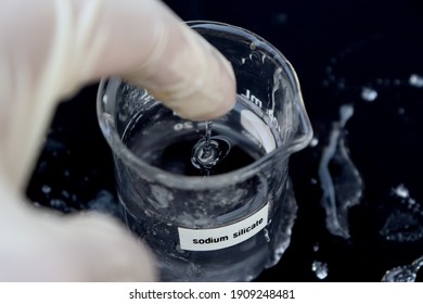 Sodium Silicate Liquid And Sticky