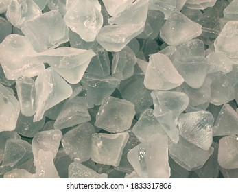 Sodium silicate, mineral, chemical ingredient Abstract background. - Shutterstock ID 1833317806