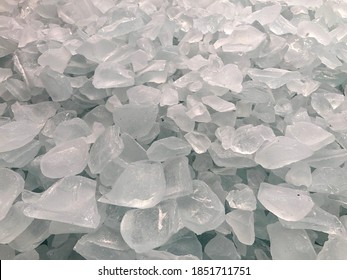 Sodium silicate, soda ash, silica, industrial and scientific ingredients. Abstract background.