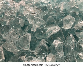 Sodium Silicate, Soda Ash, Silica, Industrial And Scientific Ingredients. Abstract Background