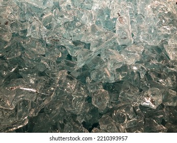 Sodium Silicate, Soda Ash, Silica, Industrial And Scientific Ingredients. Abstract Background