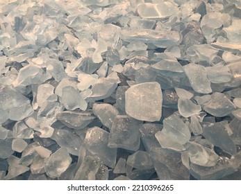 Sodium Silicate, Soda Ash, Silica, Industrial And Scientific Ingredients. Abstract Background