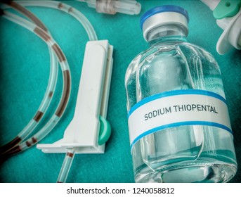 Sodium Thiopental Is Used Intravenously For The Purposes Of Euthanasia, Imagen Conceptual