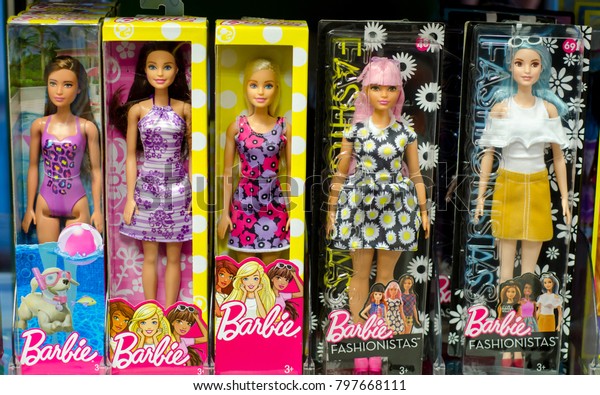 latest barbie dolls 2018
